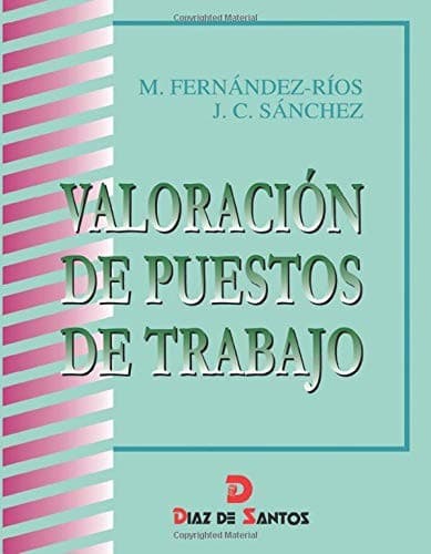 Portada de Valoracion de Puestos de Trabajo