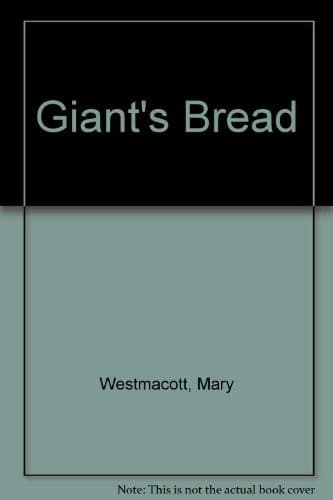 Portada de Giant's bread