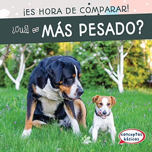 Portada de Cual Es Mas Pesado? (Which Is Heavier?)