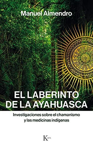 Portada de El laberinto de la ayahuasca