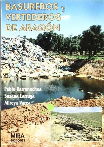 Portada de Basureros y vertederos de Aragón