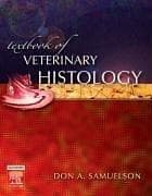 Portada de Textbook of Veterinary Histology