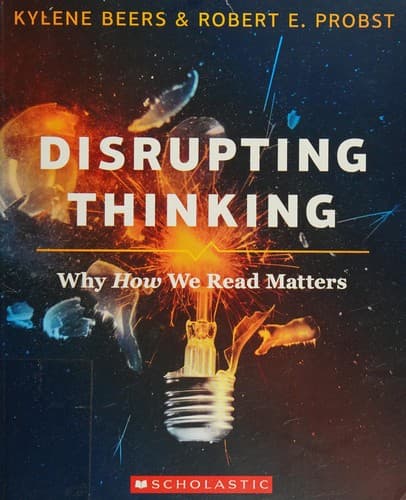 Portada de Disrupting thinking