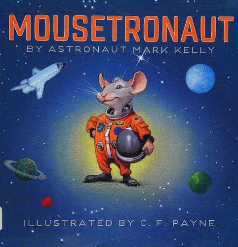 Portada de Mousetronaut
