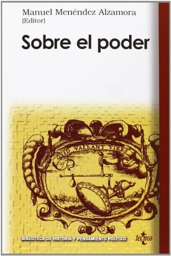 Portada de Sobre el poder