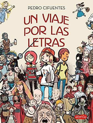 Portada de Un viaje por las letras
