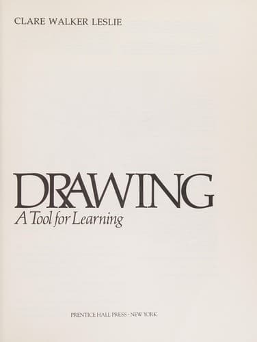 Portada de Nature drawing