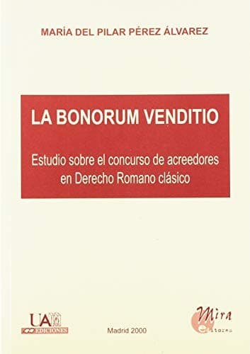 Portada de La Bonorum Venditio