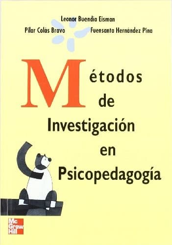 Portada de Metodos de Investigacion En Psicopedagogia