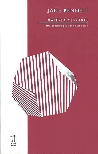 Portada de MATERIA VIBRANTE