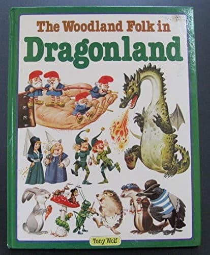 Portada de The woodland folk in dragonland