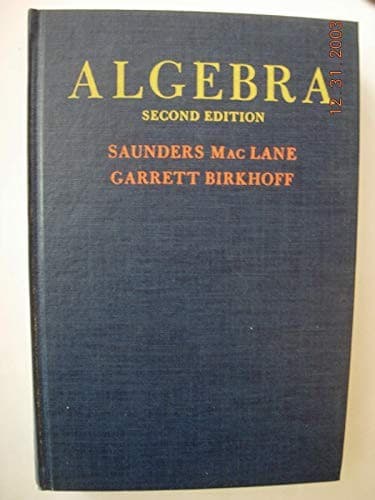 Portada de Algebra