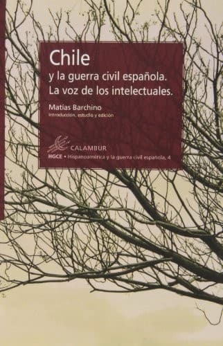 Portada de Chile y la guerra civil española