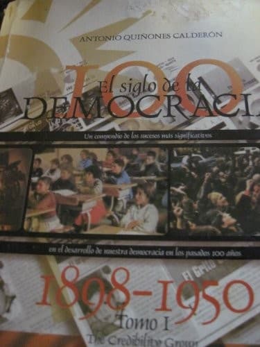 Portada de El siglo de la democracia
