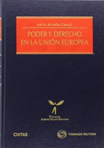 Portada de Poder y Derecho en la Unión Europea