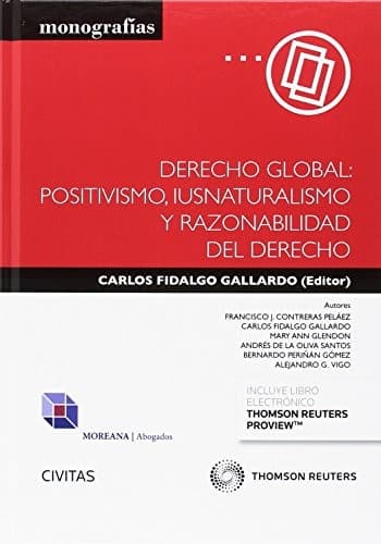 Portada de Derecho Global