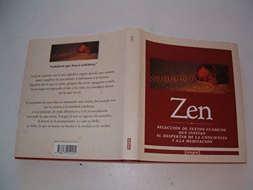 Portada de Zen - Seleccion de Textos Clasicos