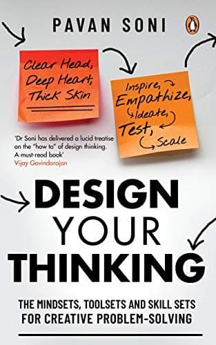 Portada de Design Your Thinking