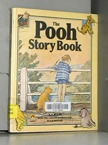 Portada de The Pooh story book