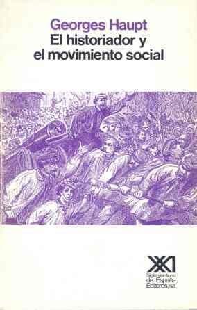 Portada de Historiador y el Movimiento Social