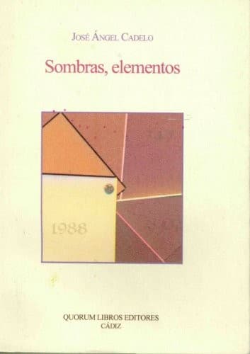 Portada de Sombras, elementos