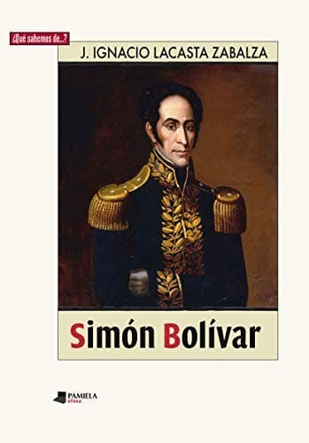 Portada de Simãn Bolêvar