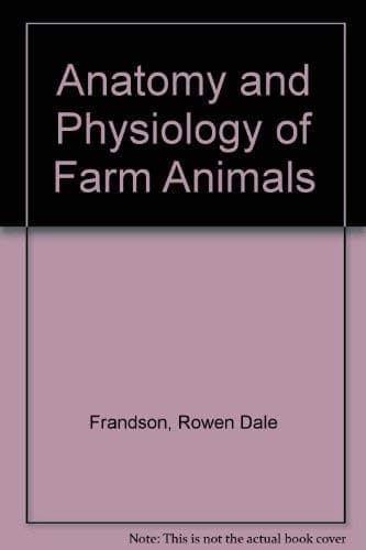 Portada de Anatomy and physiology of farm animals