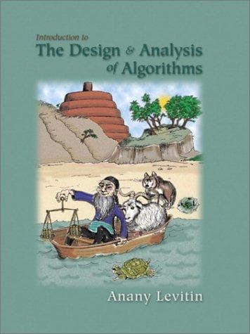 Portada de Introduction to the design and analysis of algorithms
