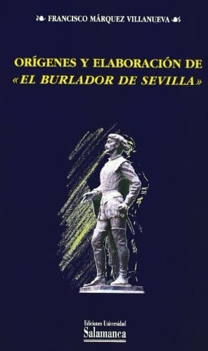 Portada de Orígenes y elaboración de "El burlador de Sevilla"