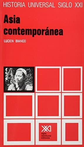 Portada de Asia Contemporanea - Volumen 33