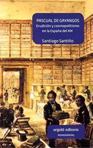 Portada de Pascual de Gayangos