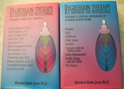 Portada de Regression Therapy
