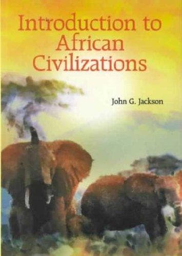 Portada de Introduction to African Civilizations