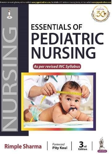 Portada de Essentials of Pediatric Nursing