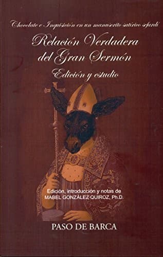 Portada de Chocolate E Inquisicion En Un Manuscrito Satirico Sefardi