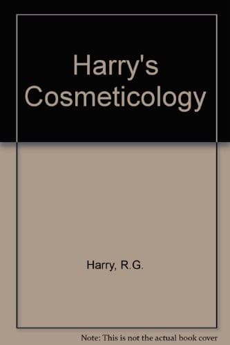 Portada de Harry's Cosmeticology.