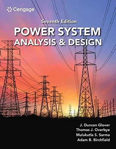 Portada de Power System Analysis and Design