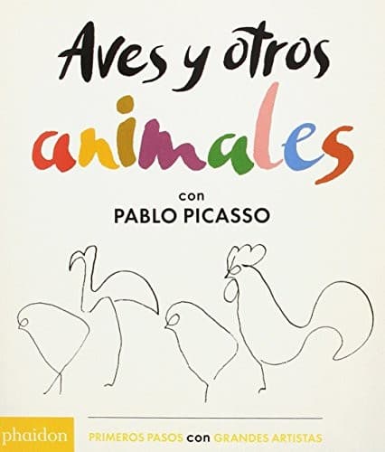 Portada de Aves Y Otros Animales de Pablo Picasso