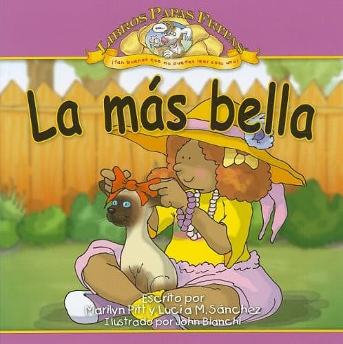 Portada de La más bella