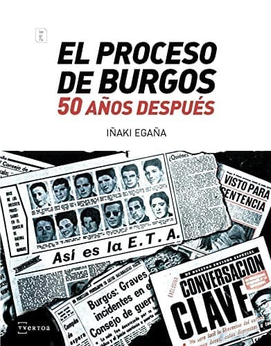 Portada de El proceso de Burgos 50 años después