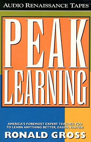 Portada de Peak Learning