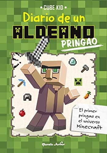 Portada de Diario de un aldeano pringao 1