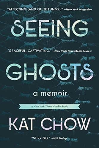 Portada de Seeing Ghosts