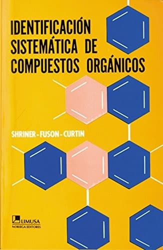 Portada de Identificacion Sistematica De Compuestos Organicos