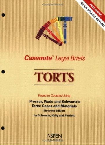 Portada de Casenote Legal Briefs