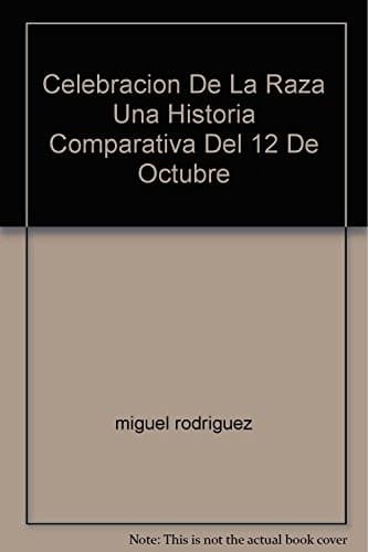 Portada de Celebración de "la raza"