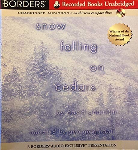 Portada de Snow Falling on Cedars
