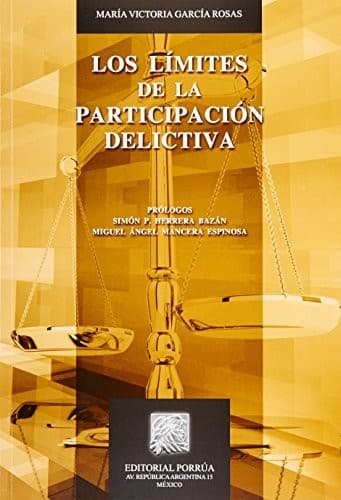 Portada de Los límites de la participación delictiva