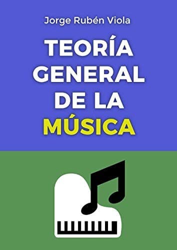 Portada de Teoría General de la Música