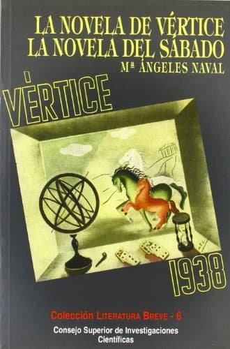 Portada de La novela de vértice y la novela del sábado
